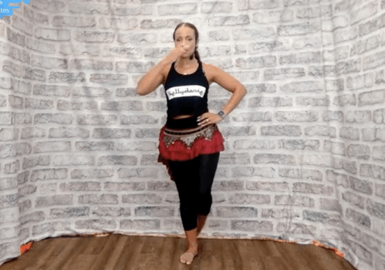 Fitness Belly Dance Class June 18, 2022